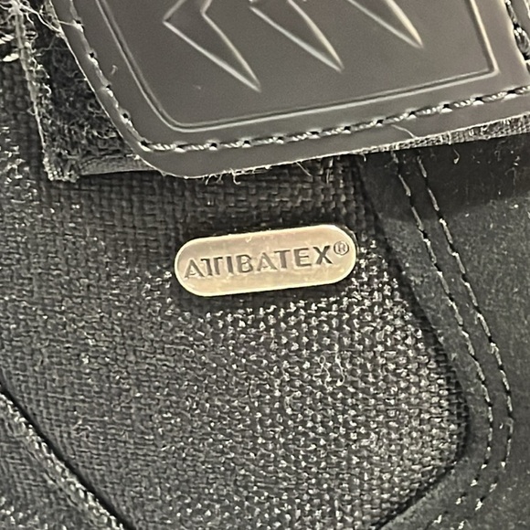 Attiba Black Tall Snow Boots Velcro Men’s 8 or Women’s 10 EU Size 43 Above Ankle - Picture 8 of 15